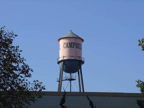 Campbell Water Tower, Кампбелл