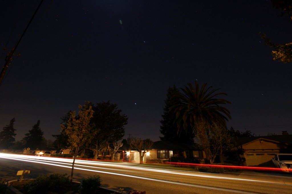 San Jose at night, Кампбелл