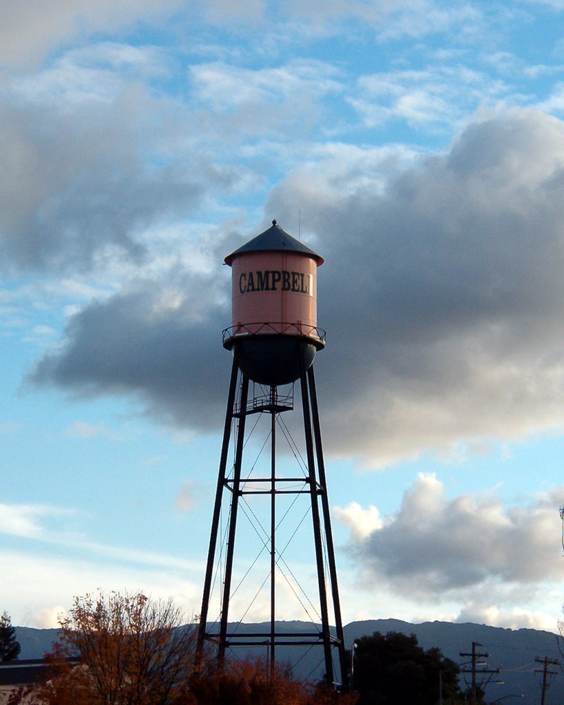 Water Tower, Кампбелл