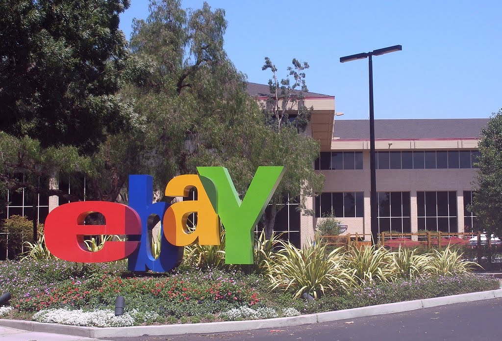 eBay PayPal Head Office! Headquarters in San Jose, California อีเบย์ สำนักงานใหญ่, Кампбелл