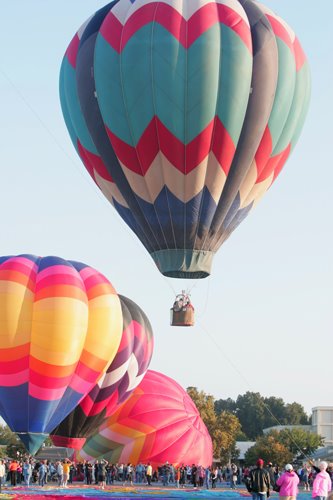 Clovis Balloon Fest, Кловис