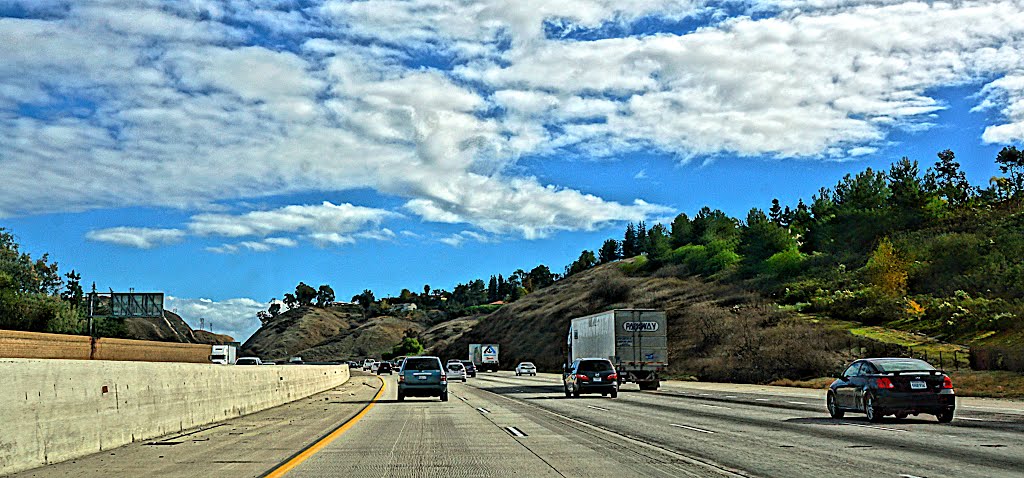 I-10 Eastbound • Toward Palm Springs, Колтон
