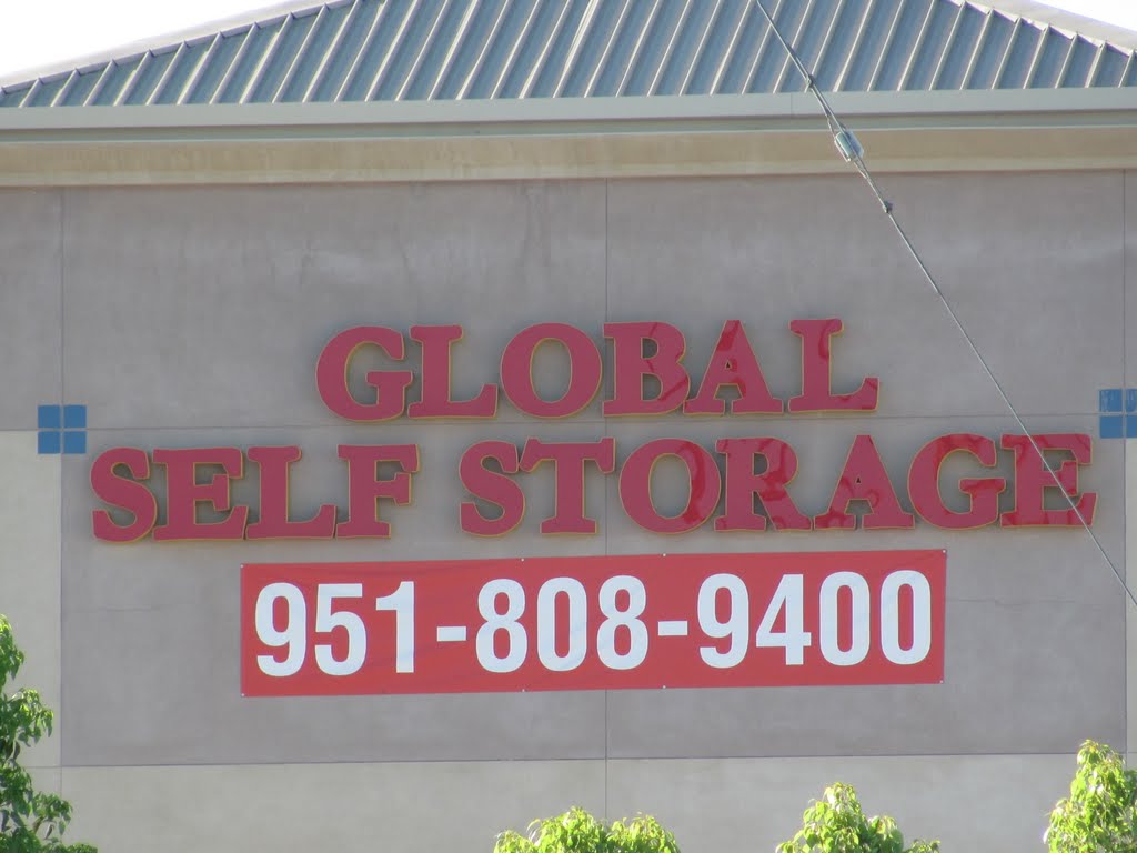 global self storage, Корона