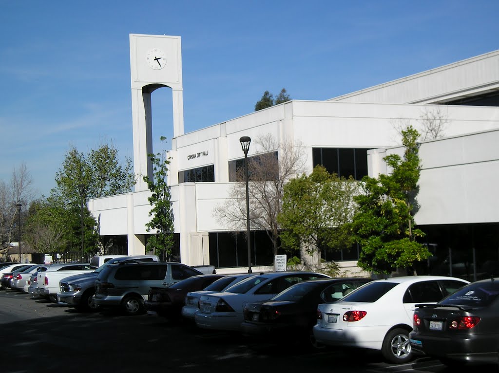 Corona City Hall corona-city-hall