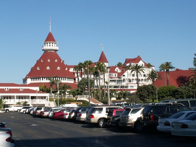 San Diego Coronado Hotel, Коронадо