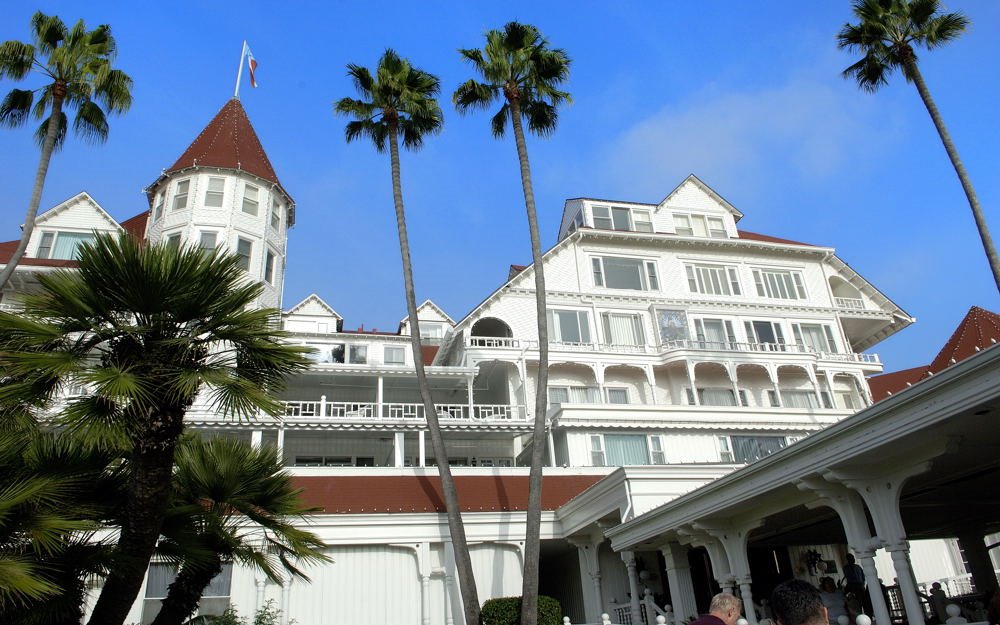 San Diego, Hotel del Coronado, Коронадо