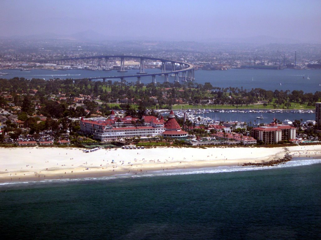 Hotel Del Coronado, San Diego, Коронадо