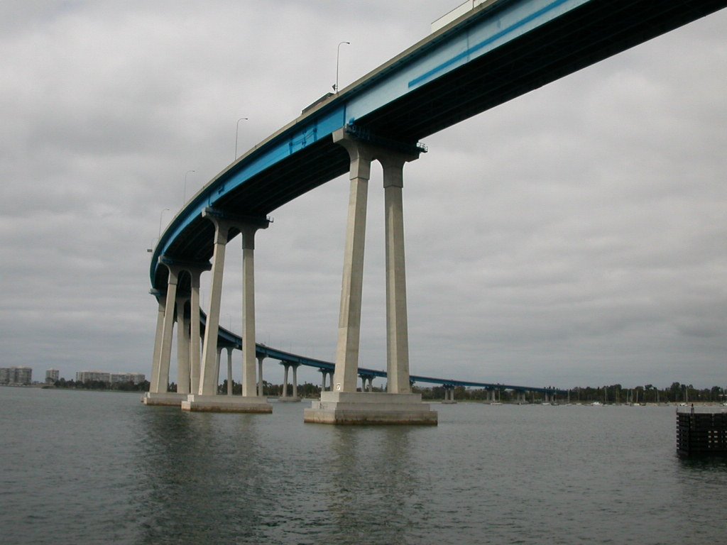 San Diego, Puente Coronado. USA, Коронадо