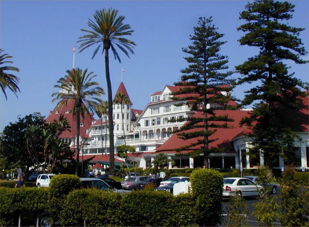 Hotel Del Coronado, San Diego, CA, Коронадо