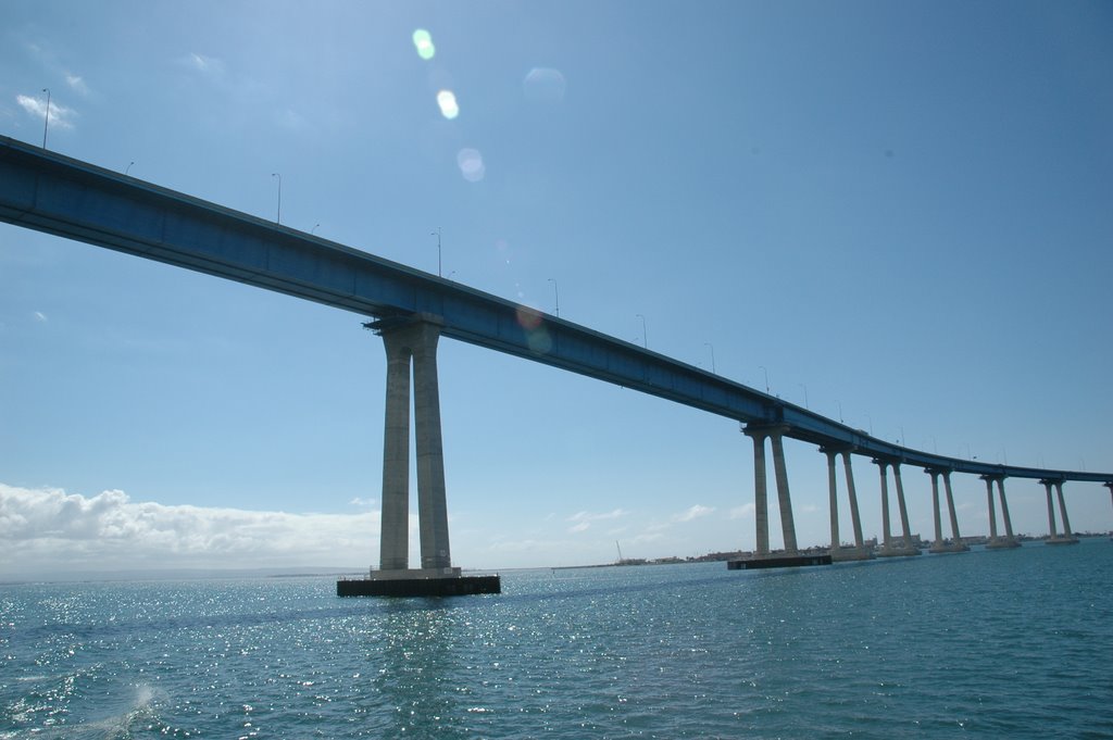San Diego Coronado Bay Bridge, Коронадо