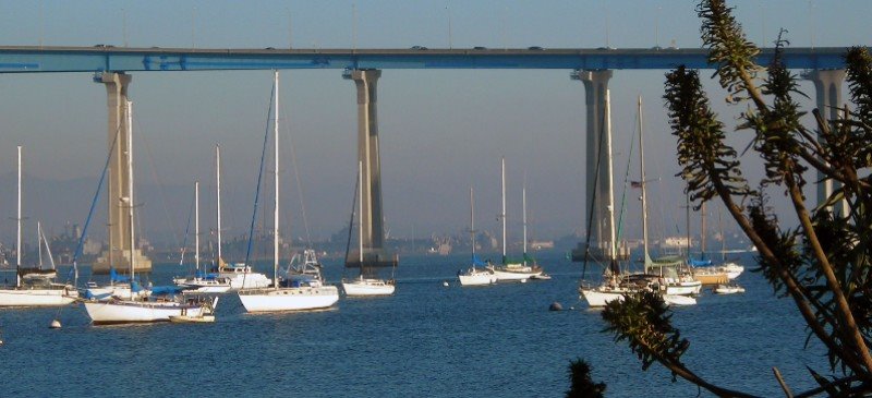 Coronado Island Bridge, Коронадо