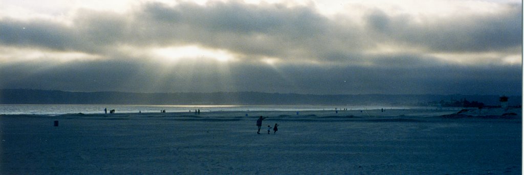 Coronado Beach, near San Diego, 2001, Коронадо