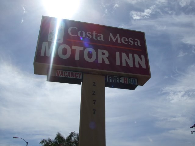 Costa Mesa Motor Inn (Street Marquee), Коста-Меса