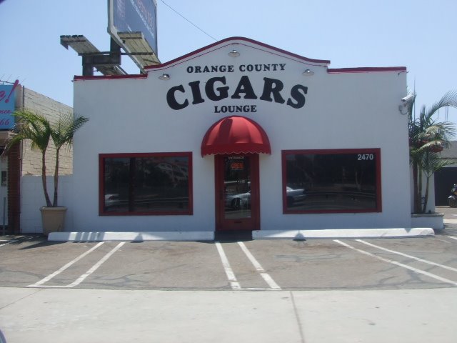 Orange County Cigars Lounge, Коста-Меса