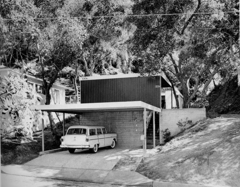 Lamel House - 1953 - Pierre Koenig Architect, Ла-Канада