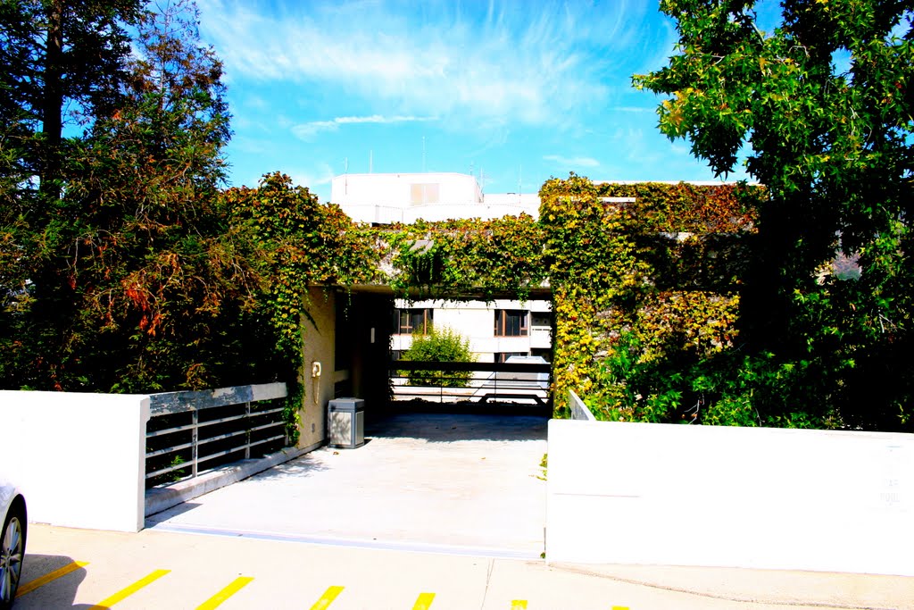 Entrance to the Verdugo Hills Hospital, Los Angeles, CA, Ла-Канада