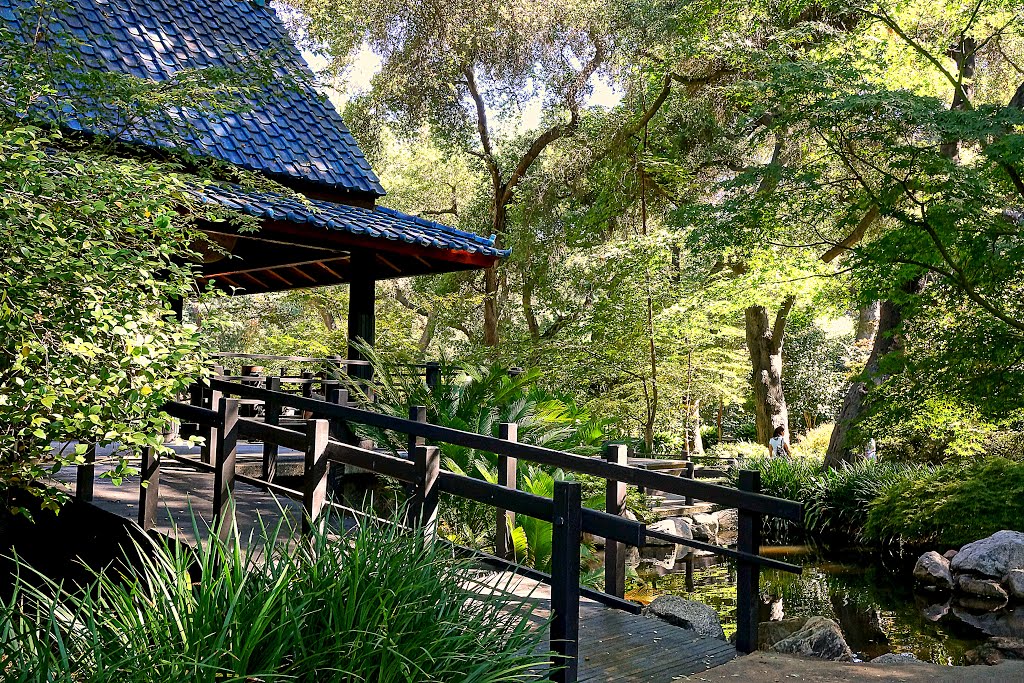 Descanso Gardens • Japanese Pavillion • La Canada/Flintridge, Ла-Канада