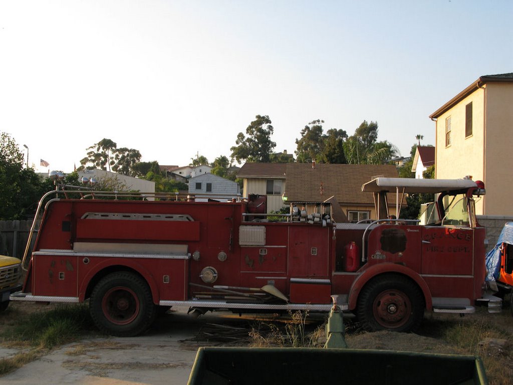 Firetruck, Ла-Меса