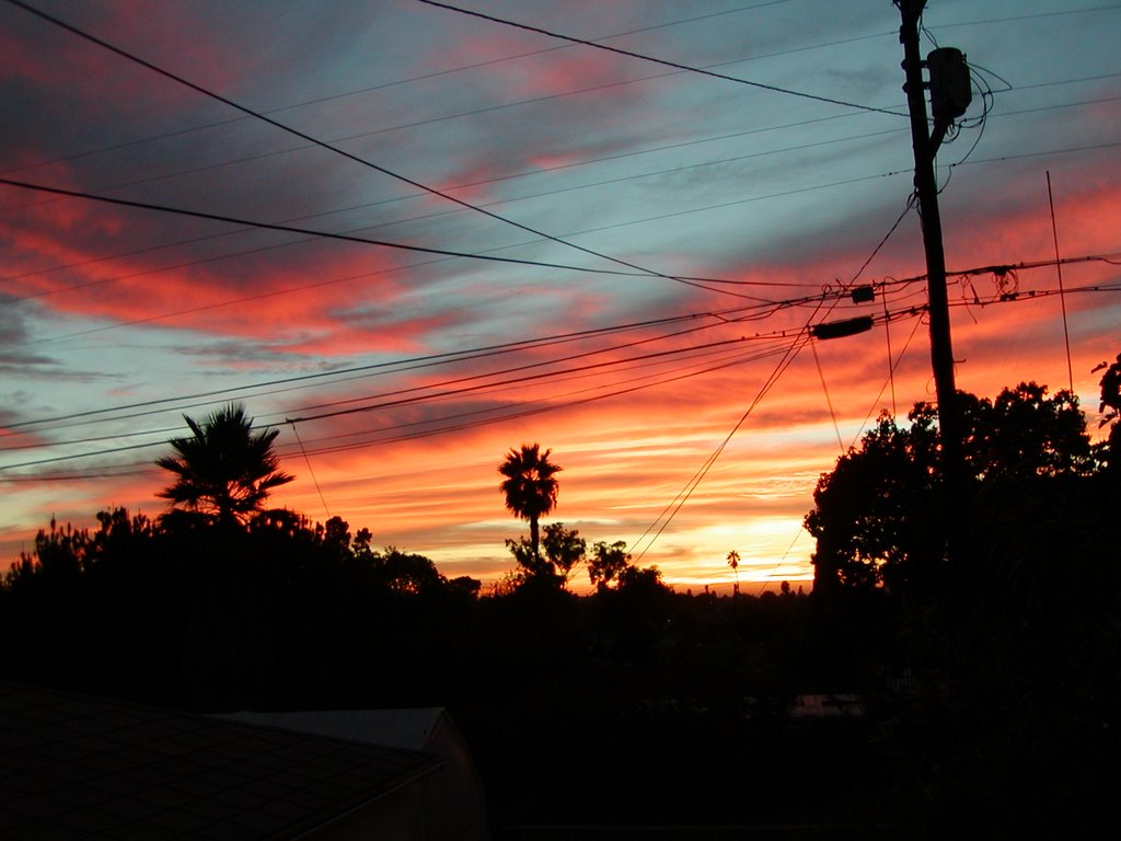 La Mesa California Sunset  10-06, Ла-Меса