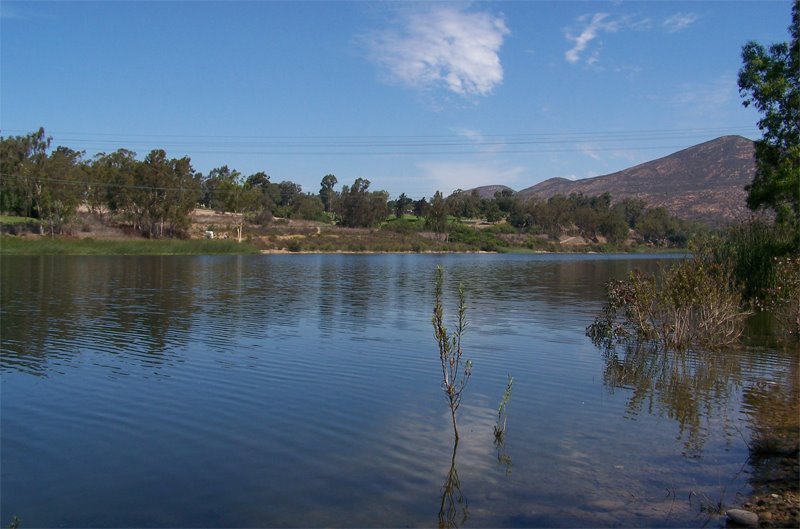 Lake Murray Reservoir, Ла-Меса