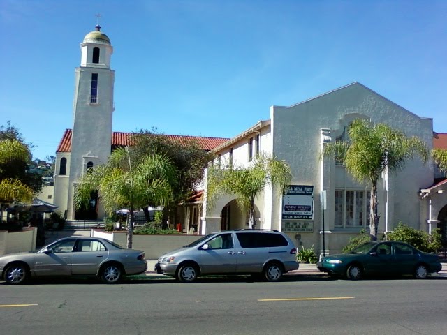 First United Methodist Church, La Mesa, CA, USA, Ла-Меса