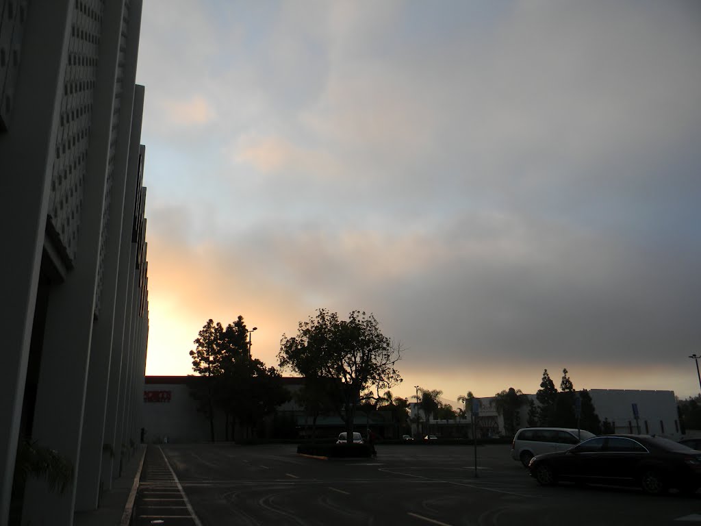 Sunrise in La Mesa, Ла-Меса