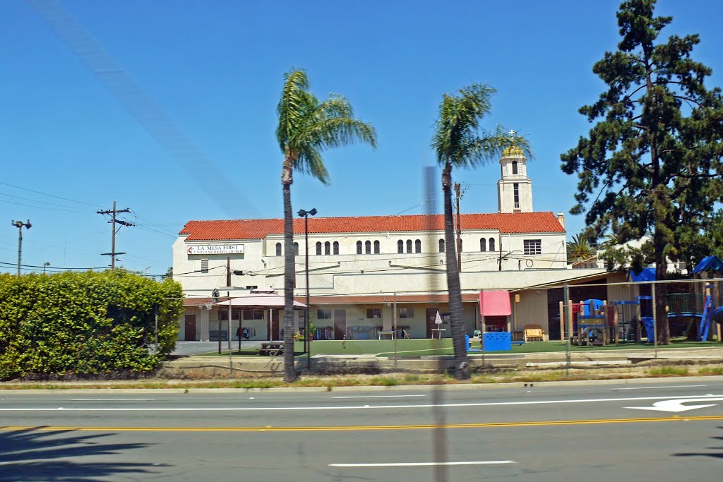 La Mesa First United Methodist Church, Ла-Меса