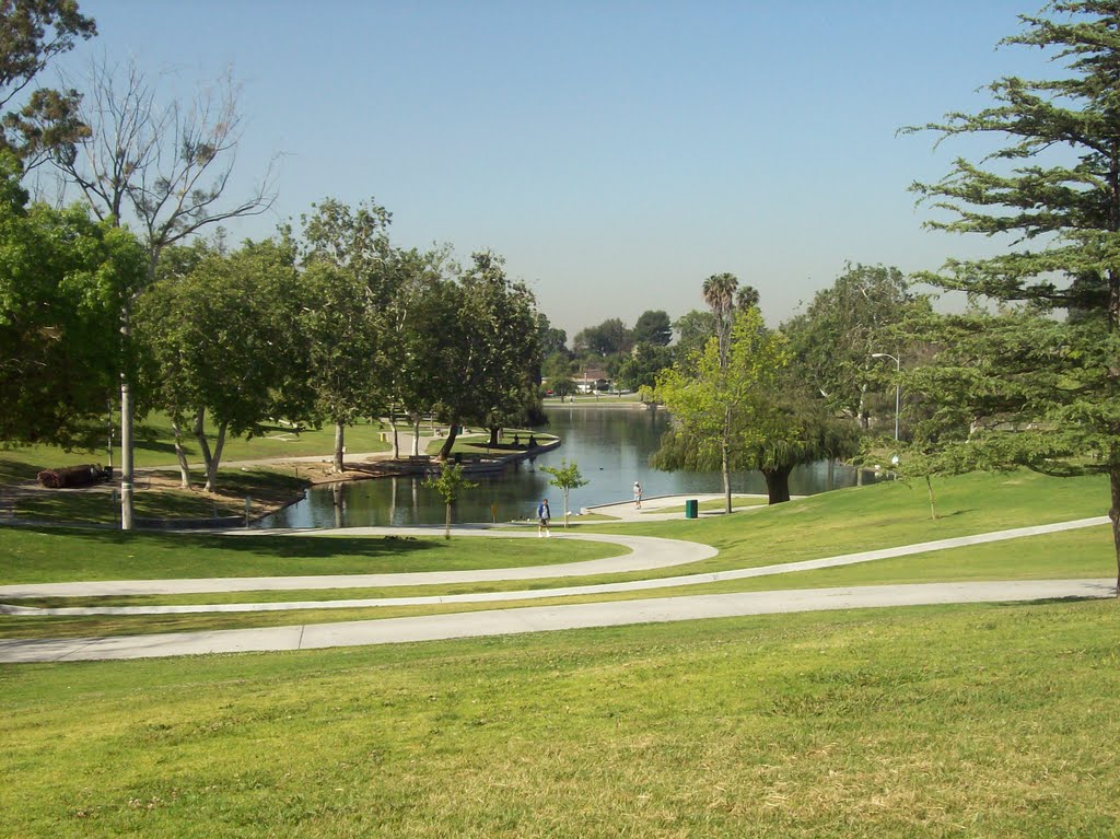 La Mirada Regional Park (Disc Golf ), Ла-Мирада