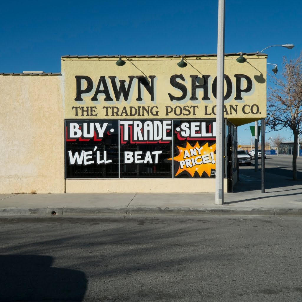 Pawn Shop by Thomas McGovern, Ланкастер