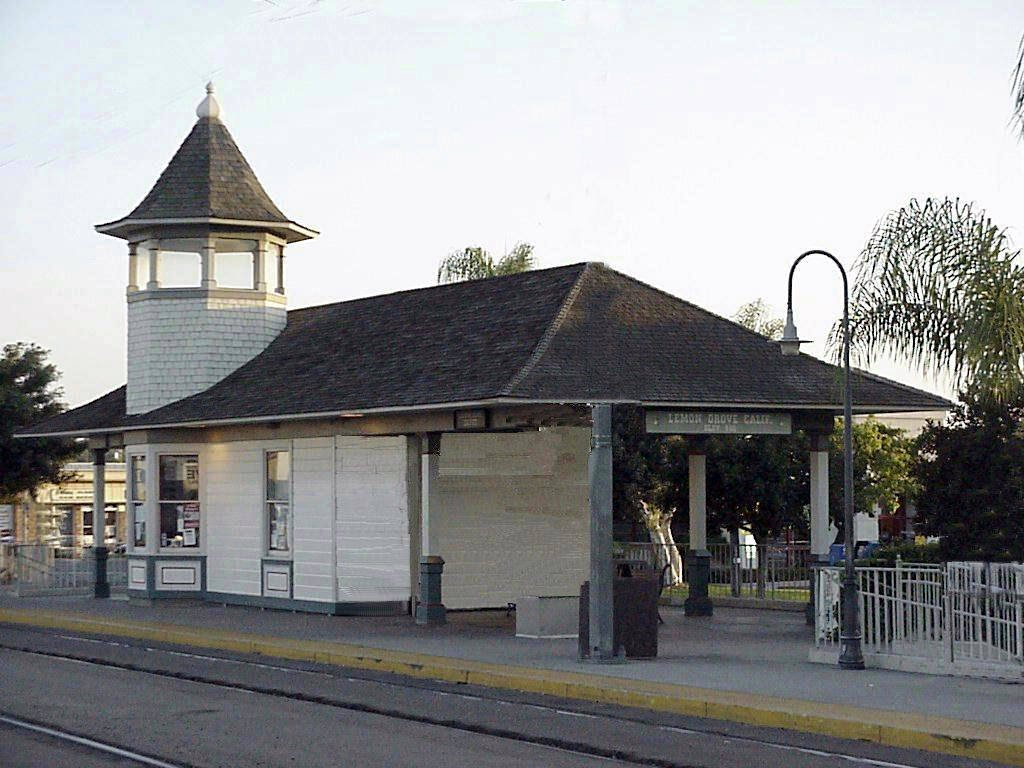 Lemon Grove Train Station, Лемон-Гров
