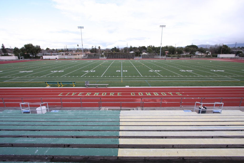 Livermore High School Football Field, Ливермор