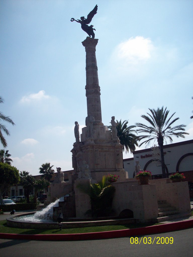 plaza mexico "angel de la independencia1", Линвуд