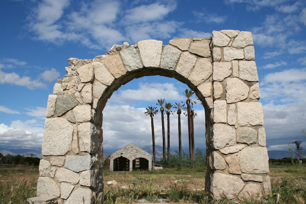 Ruins of a mission @ Loma Linda, California, Линда