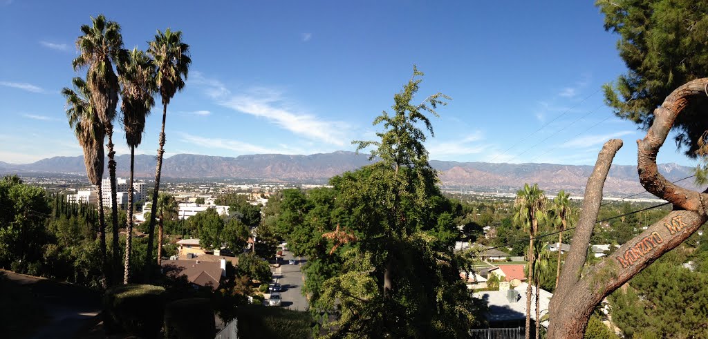 Panorama_ Loma Linda, San Bernardino, Линда