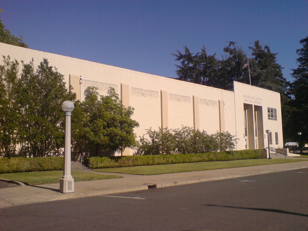 American Legion Memorial Building, Лоди