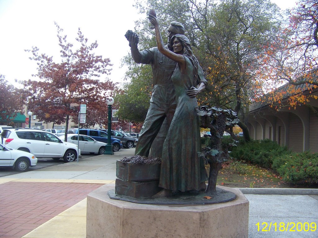 Street Statue, Lodi, Лоди