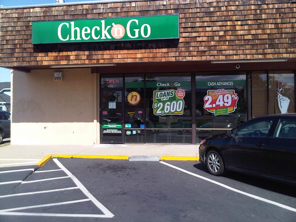 Title Loans at Check n Go, 207 West Lodi Ave., Lodi, CA, Лоди