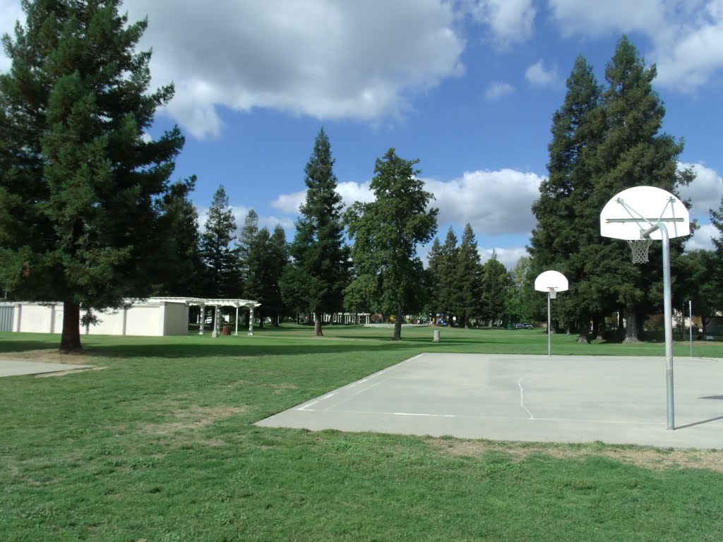 Hutchins Park In Lodi California, Лоди