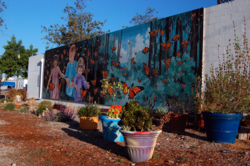 Mural Park in Lompoc, California, Ломпок