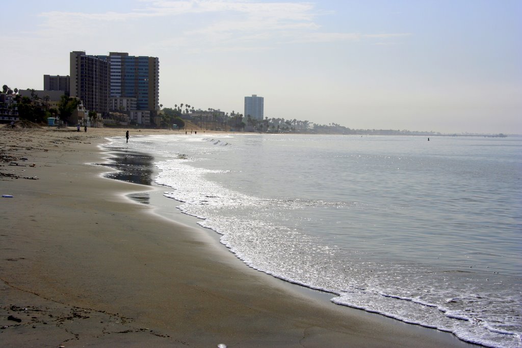 Orla em Long Beach ©Mica Chemello, Лонг-Бич