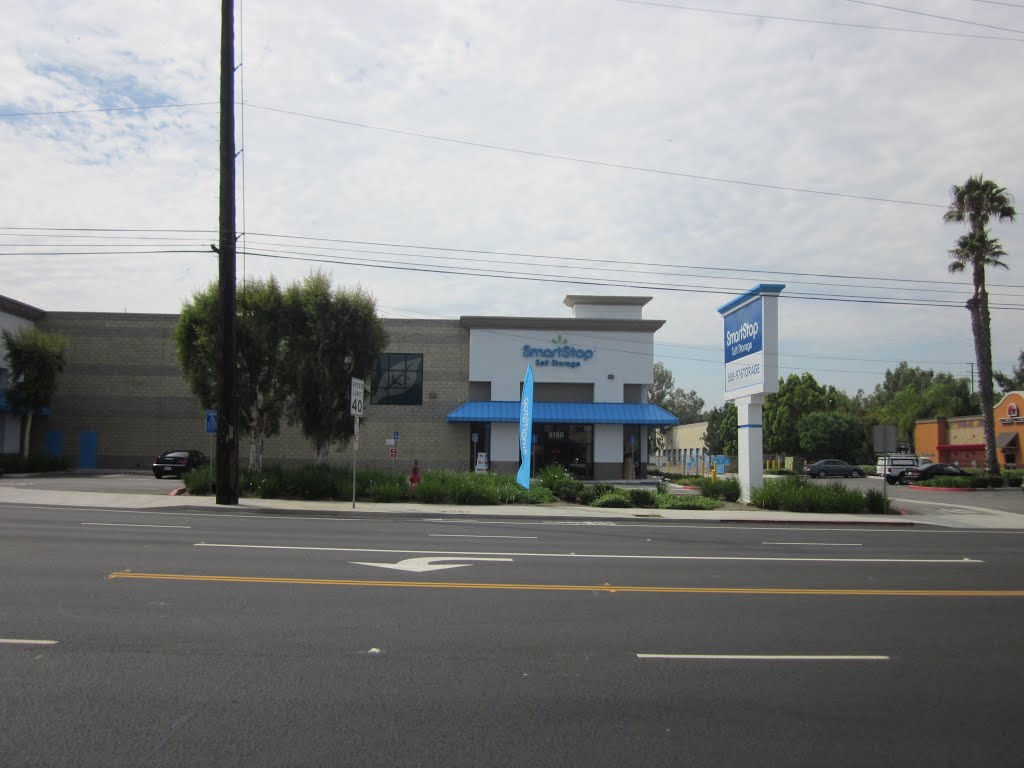 SmartStop Self Storage Long Beach, CA, Лос Аламитос