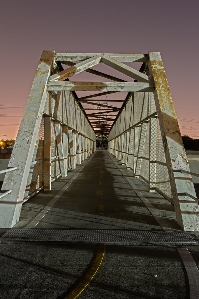 Bike Bridge HDR, Лос Аламитос
