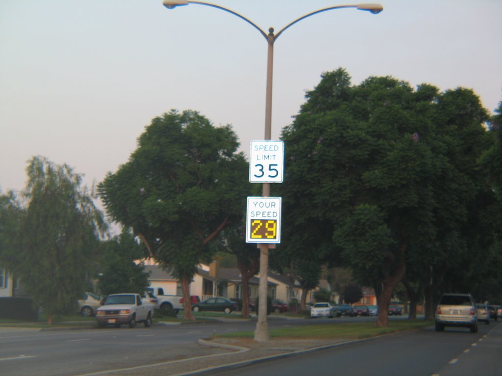 Speed Limit 35, Лос Аламитос