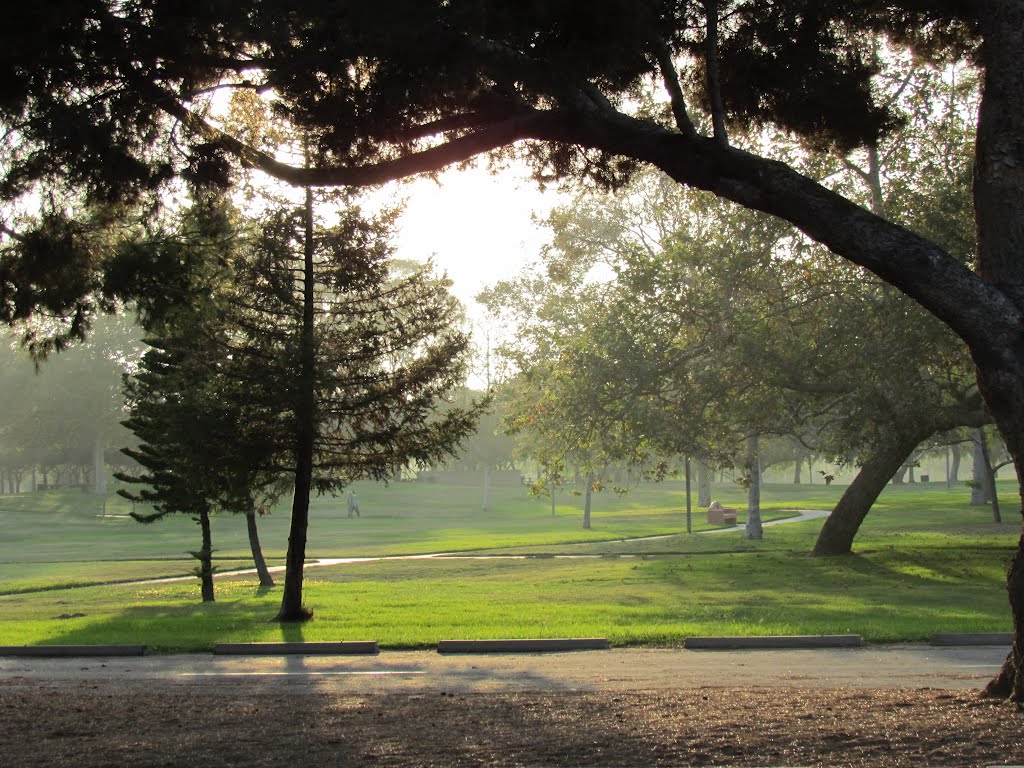 Eldorado Park, Long Beach, CA, Лос Аламитос