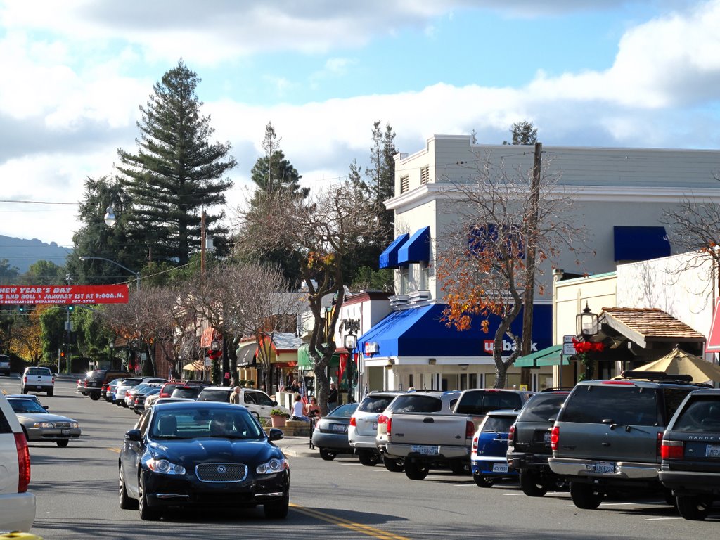 Los Altos - Downtown, California, Лос-Альтос