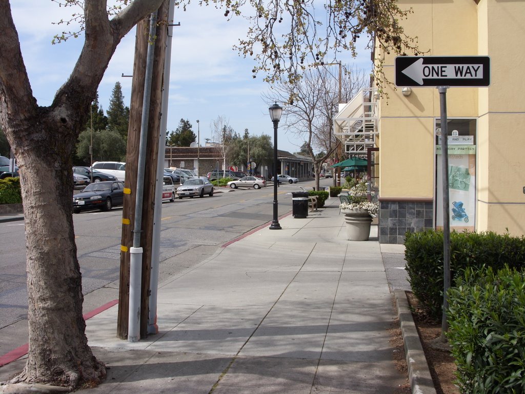 First Street, Los Altos, CA, Лос-Альтос
