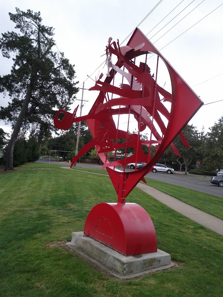 Lincoln Park sculpture, Лос-Альтос