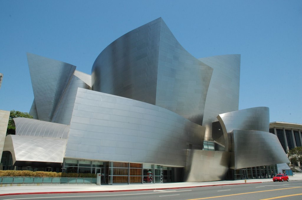 Los Angeles Walt Disney Concert Hall, Лос-Анжелес