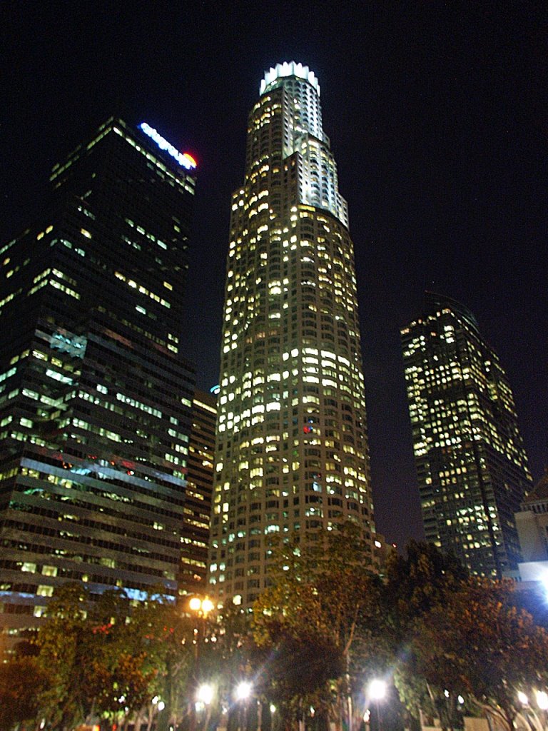 Los Angeles - Usa - US Bank Tower, Лос-Анжелес