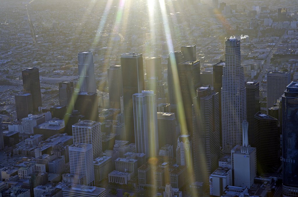 City of Angels aerial, Лос-Анжелес